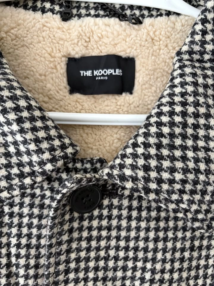 The Kooples Men's Wool Flannel Houndstooth Jacket - Size L - photo 3