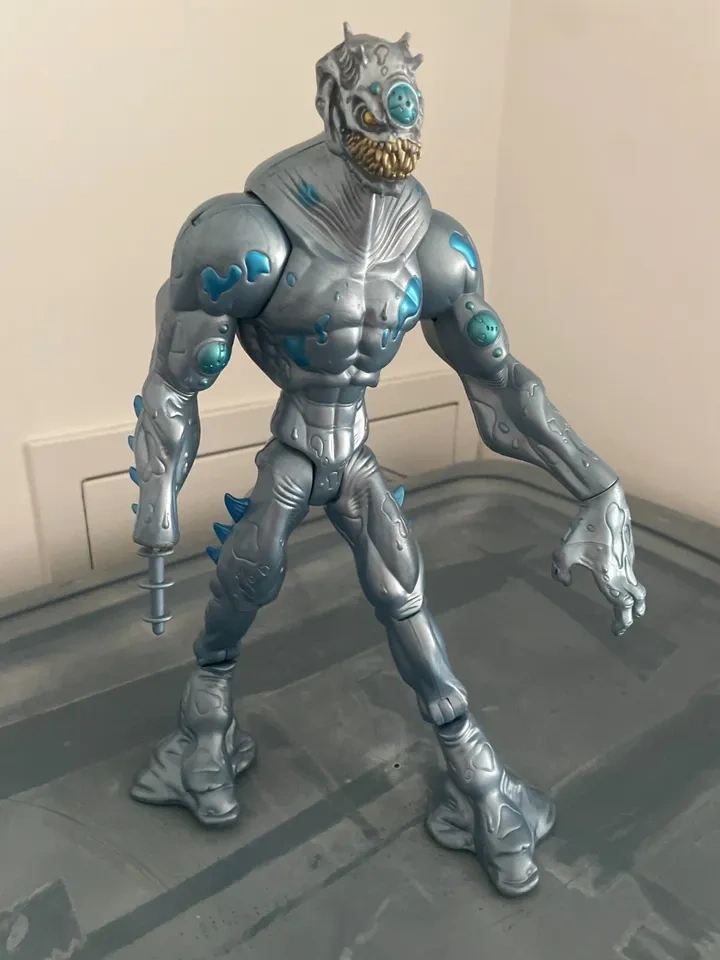 Max Steel Elementor Hydro Spear Action Figure Mattel 2004 - photo 2
