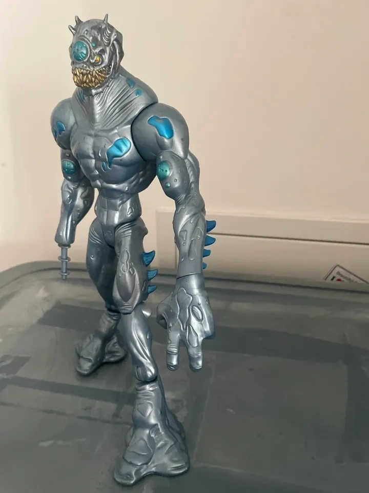 Max Steel Elementor Hydro Spear Action Figure Mattel 2004 - photo 3