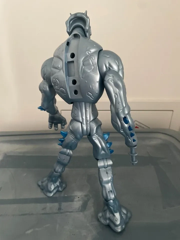 Max Steel Elementor Hydro Spear Action Figure Mattel 2004 - photo 4