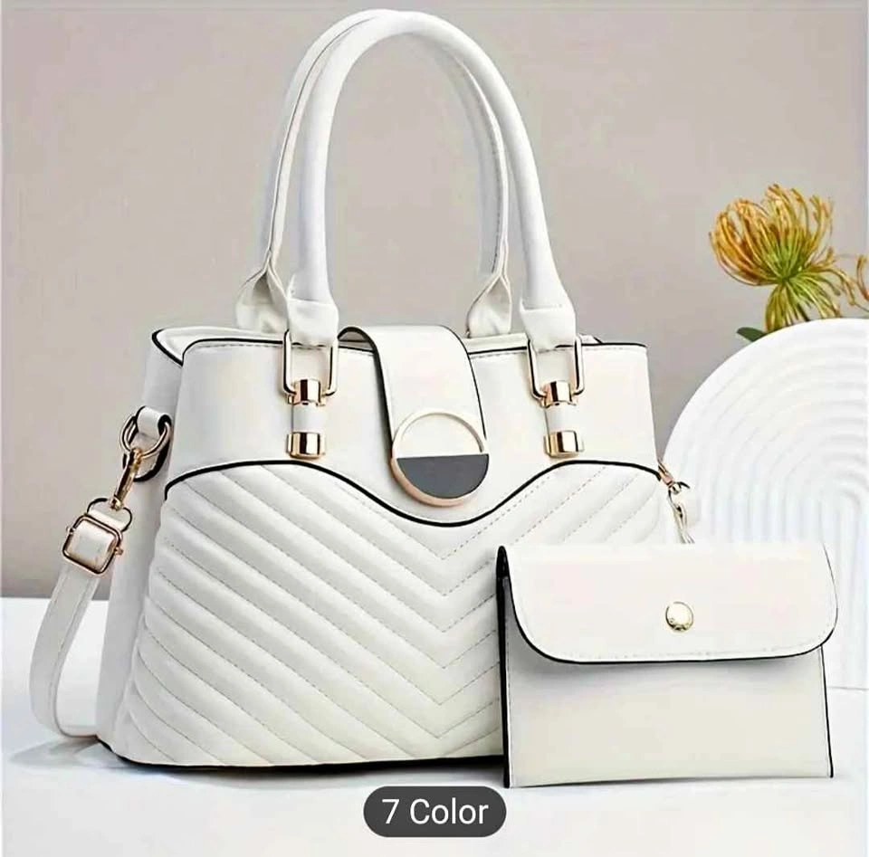 Elegant Handbag with Zipper - Large Capacity Shoulder Bag for Wo