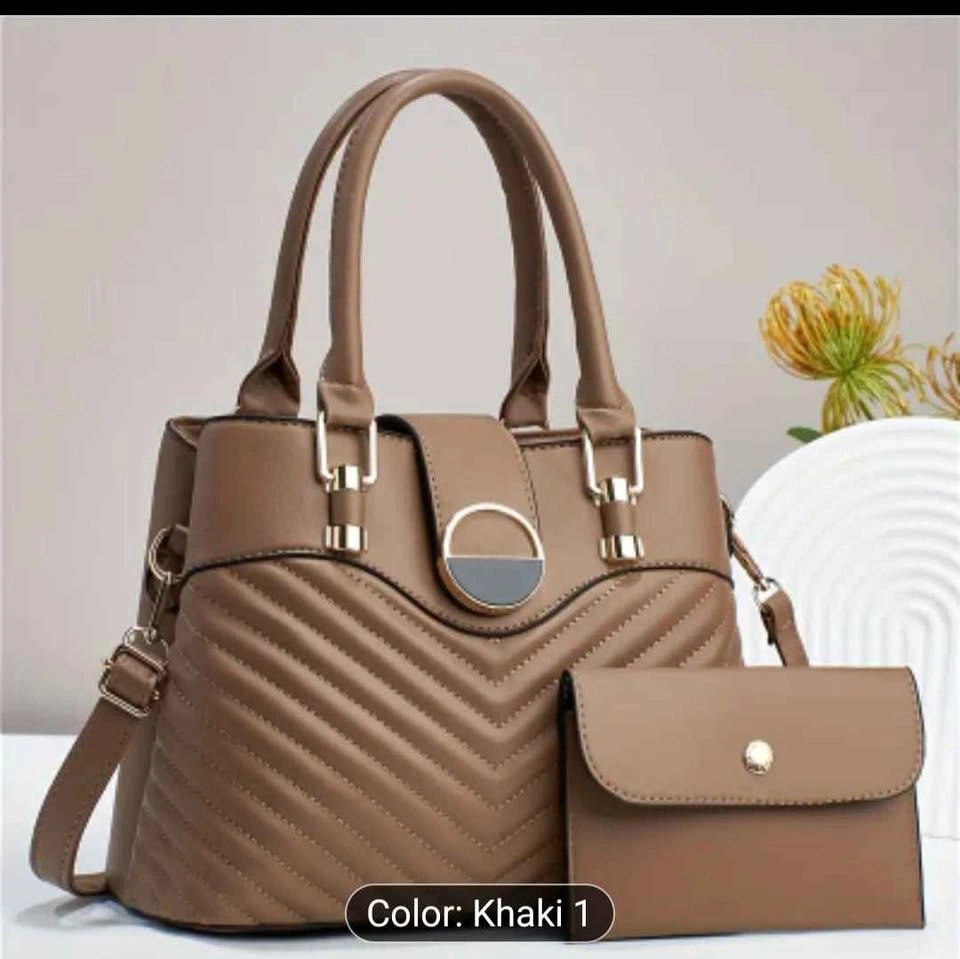 Elegant Handbag with Zipper - Large Capacity Shoulder Bag for Wo - photo 2
