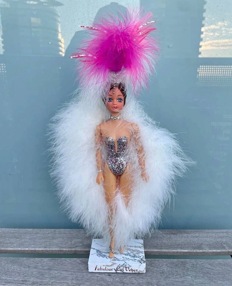 1979 Fiona Originals Las Vegas Showgirl Barbie Doll
