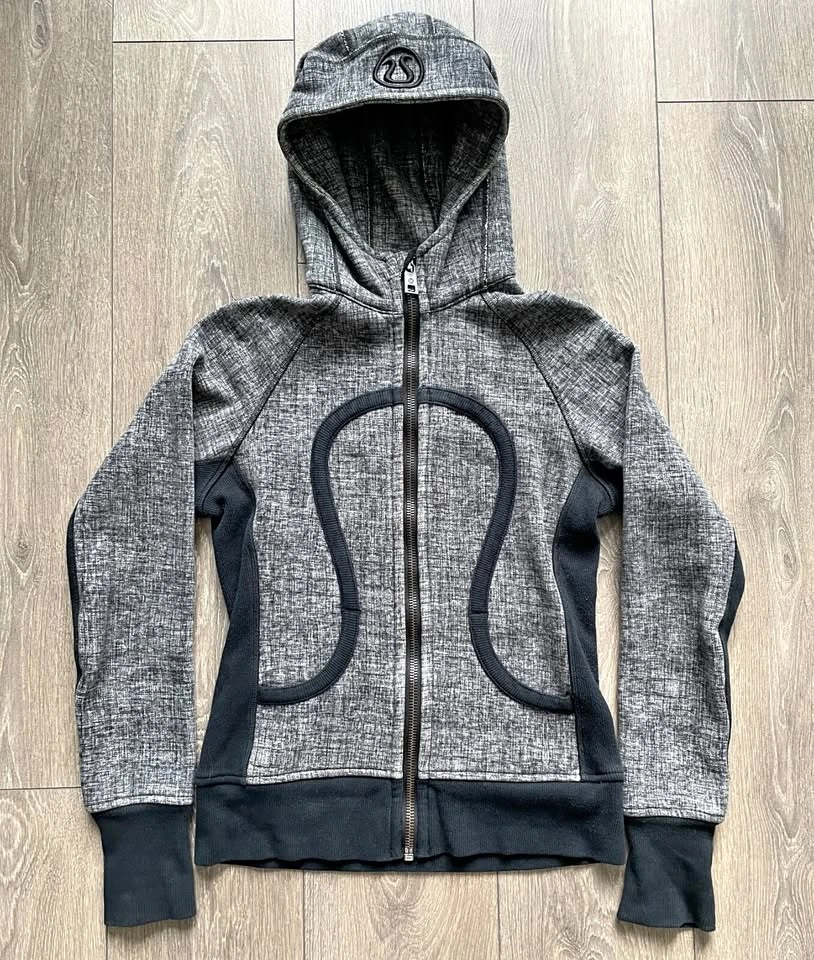 Lululemon Scuba Zip Hoodie Size M