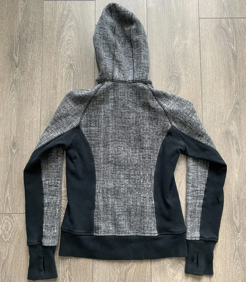 Lululemon Scuba Zip Hoodie Size M - photo 3