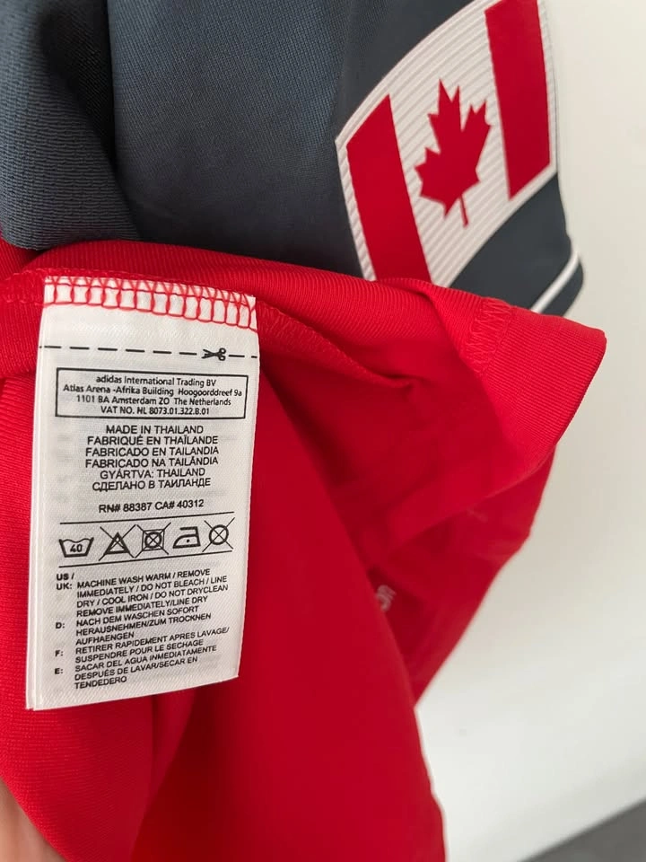 Adidas 2012-13 Toronto FC Jersey Size XXL - photo 4