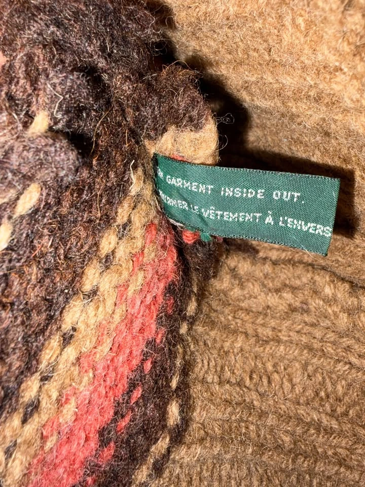 Ralph Lauren Polo Country Aztec Wool Sweater - Men's M - photo 4