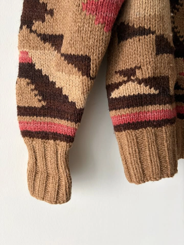Ralph Lauren Polo Country Aztec Wool Sweater - Men's M - photo 5