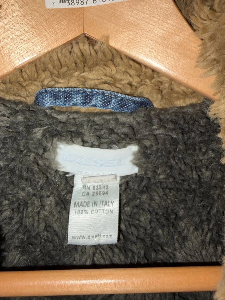 Vintage Diesel Women's Double Breasted Sample Jacket M - photo 3