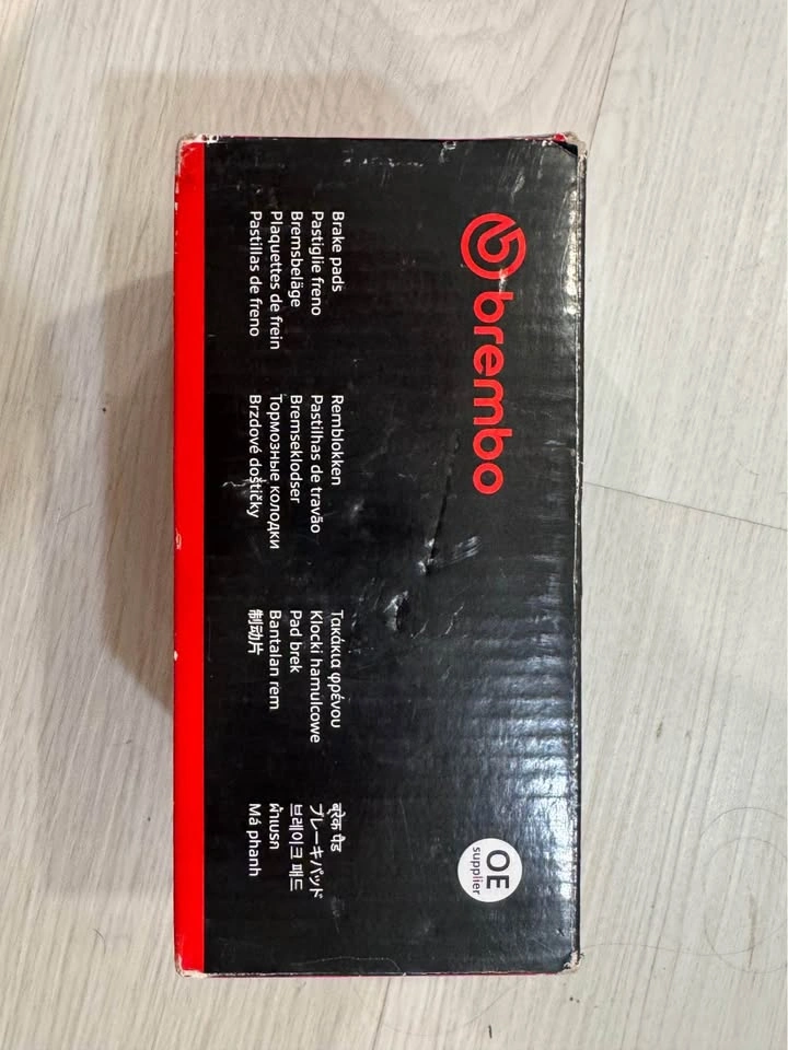Brembo Prime Ceramic Brake Pads – OEM Quality – NEW (P28035N) - photo 4