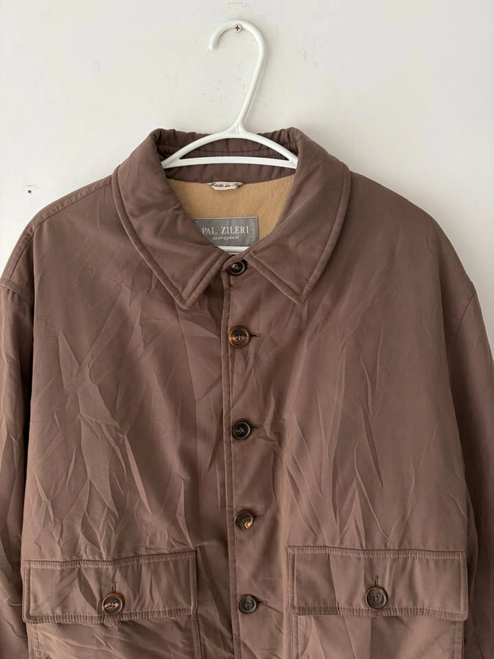 Vintage Pal Zileri Sport Bomber Jacket Size 48 - photo 2