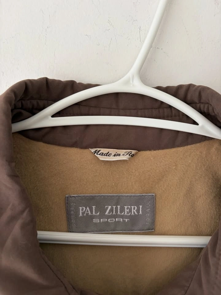 Vintage Pal Zileri Sport Bomber Jacket Size 48 - photo 3