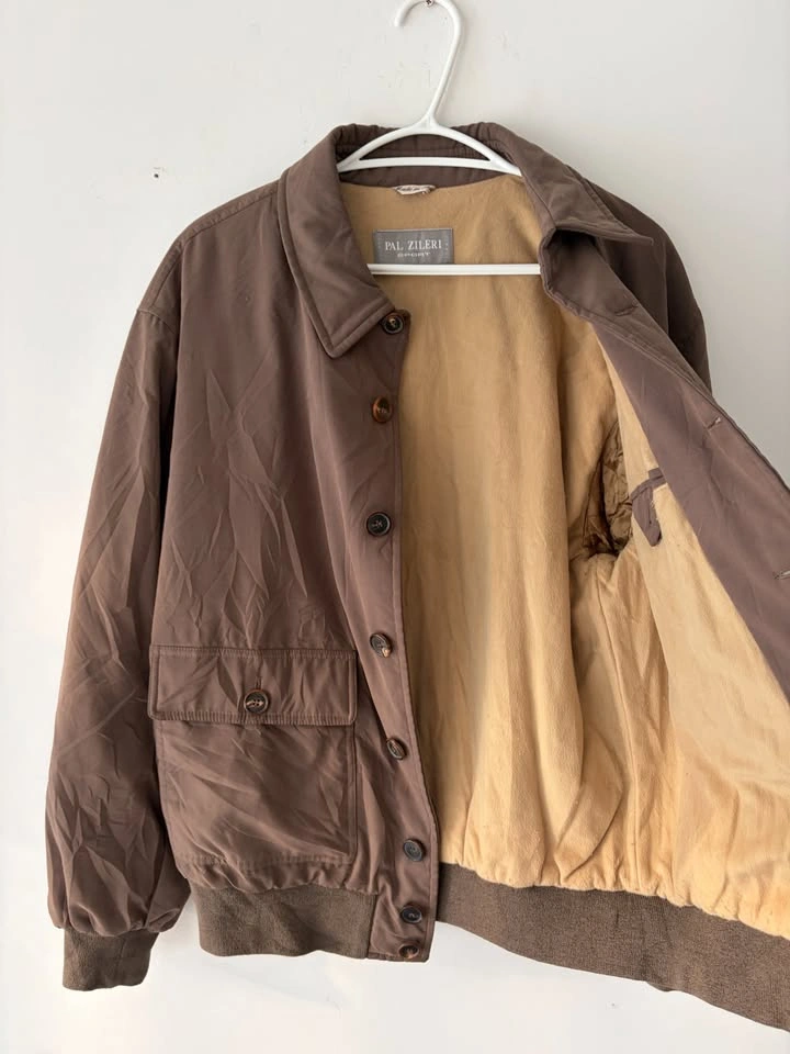 Vintage Pal Zileri Sport Bomber Jacket Size 48 - photo 5