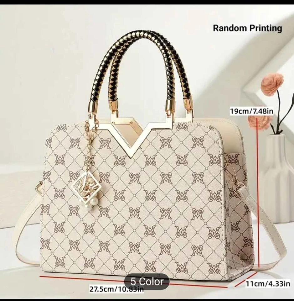 Stylish Large Capacity Tote Bag for Women | Premium Texture Shou - photo 2