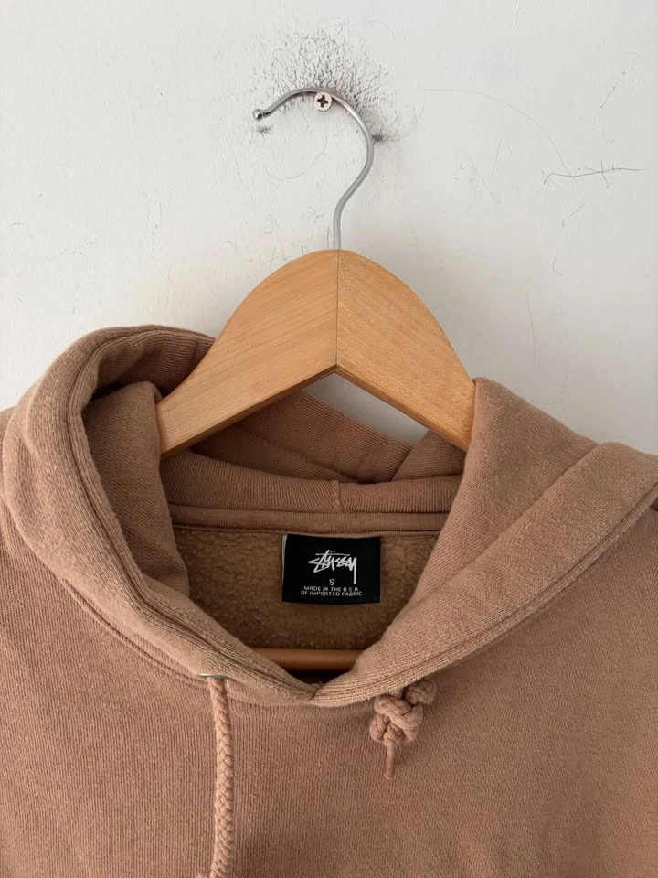 Vintage Stussy Desert Cactus Mens Hoodie Size S - photo 3