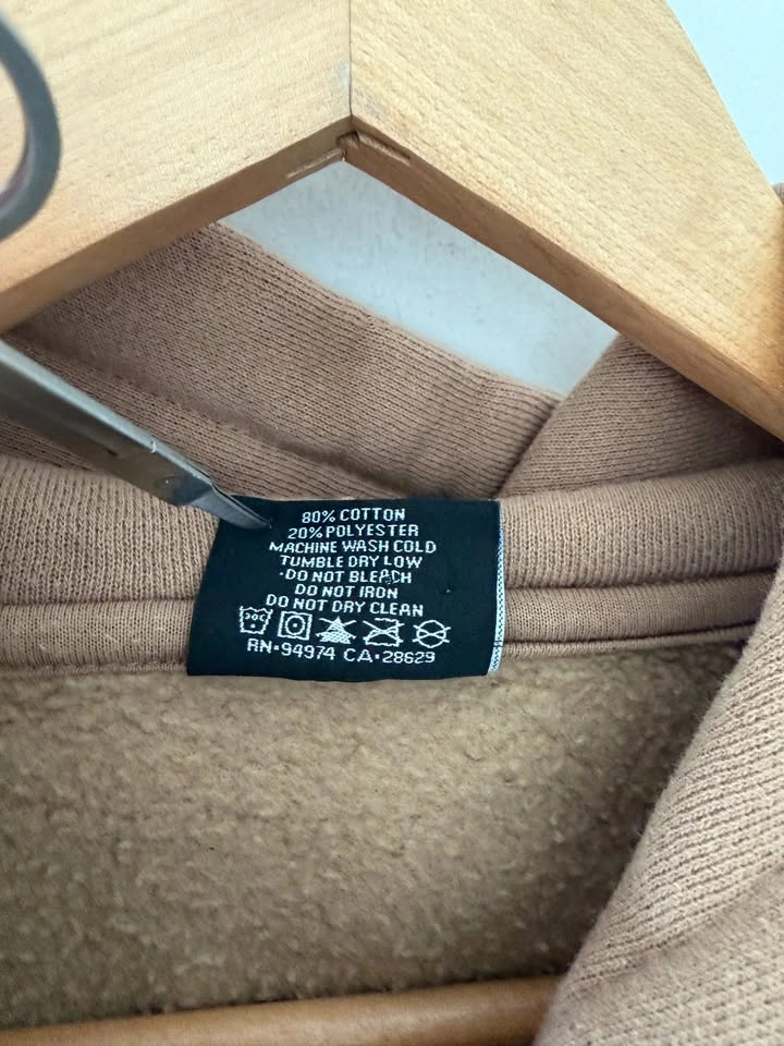 Vintage Stussy Desert Cactus Mens Hoodie Size S - photo 4