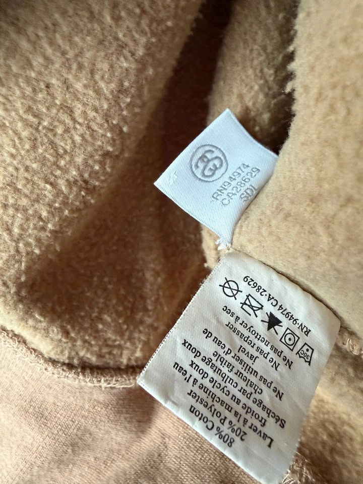 Vintage Stussy Desert Cactus Mens Hoodie Size S - photo 5