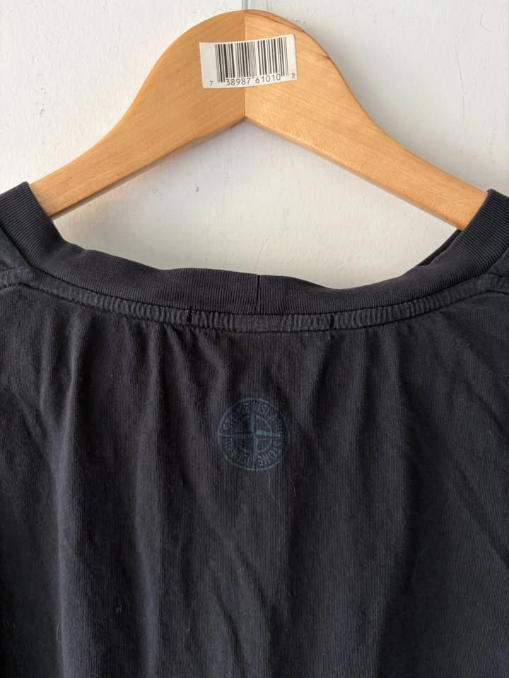 Stone Island Men's Abbreviation One Graphic T-Shirt Size L - photo 5