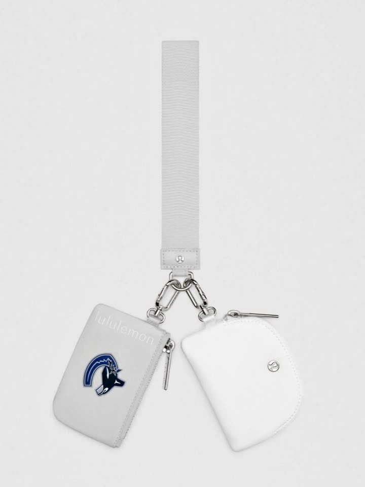 (NEW) Lululemon x Vancouver Canucks Dual Pouch Wristlet - photo 5