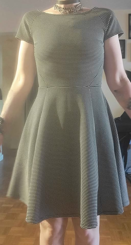 Black&white dress - photo 4