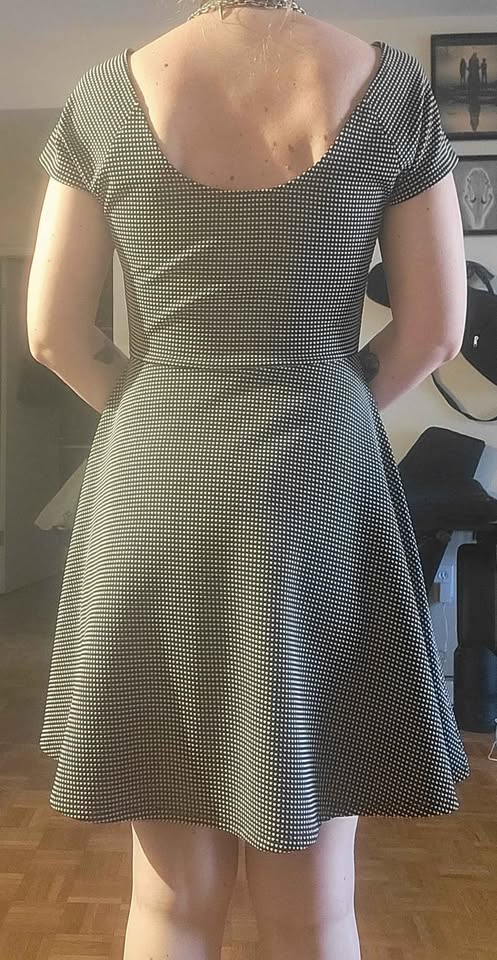 Black&white dress - photo 5
