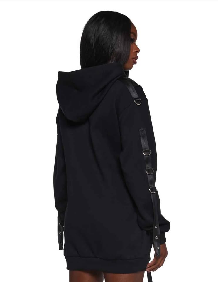 Dolls kill harness hoodie size L - photo 2