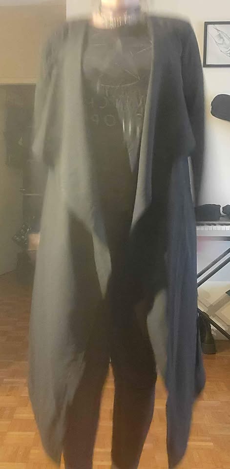 Black cardigan - photo 4