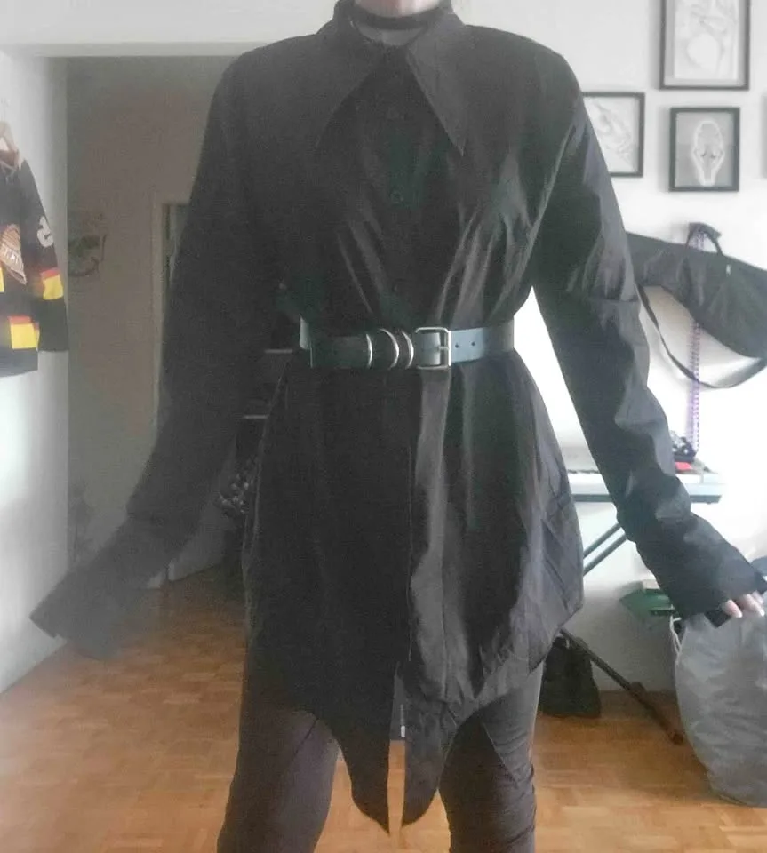 Killstar long sleeved shirt