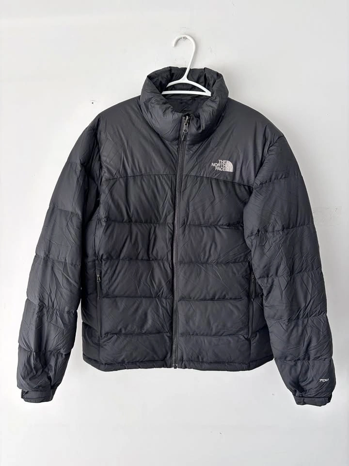 The North Face Nuptse 700 Men's Black Puffer Jacket Size S