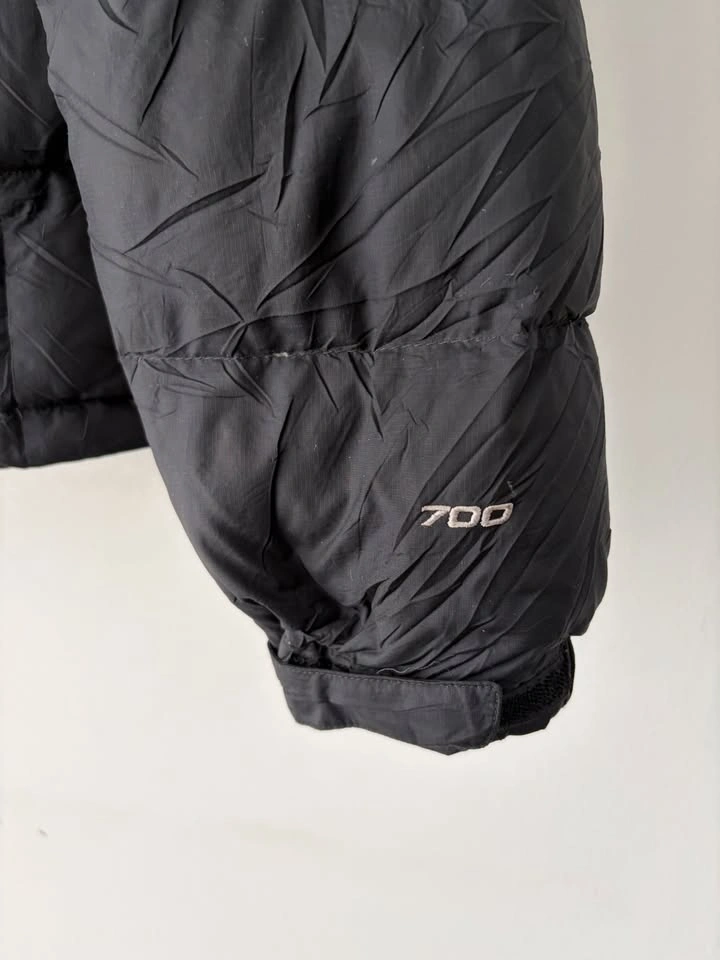 The North Face Nuptse 700 Men's Black Puffer Jacket Size S - photo 3