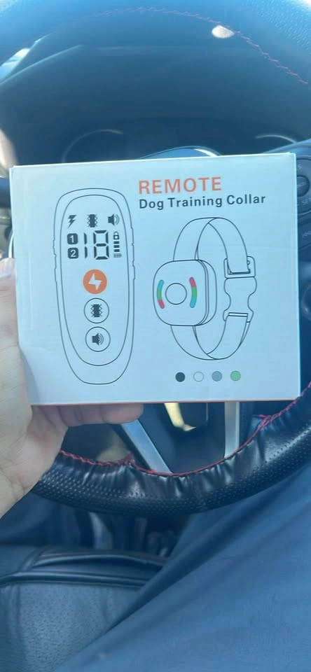 Brand New Remote Dog Training Collar – Waterproof, Long Range, S