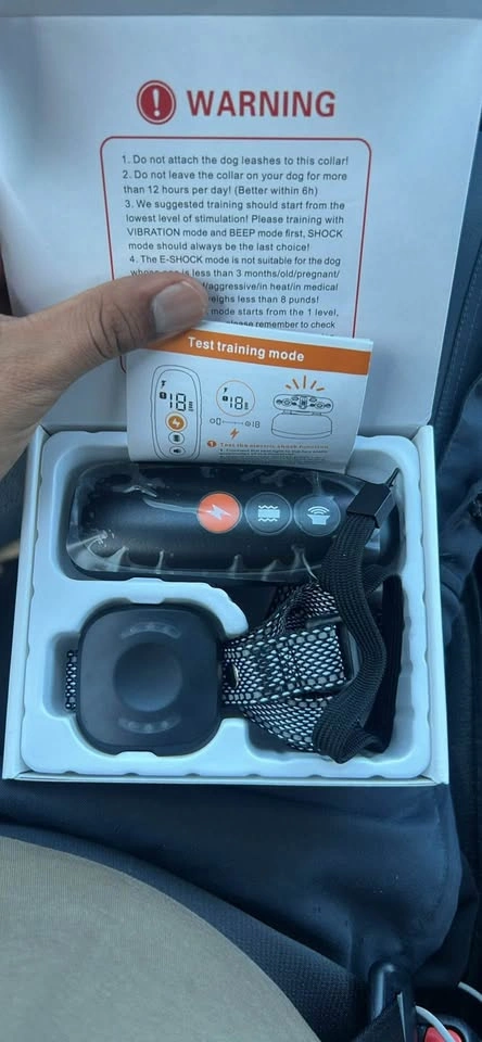 Brand New Remote Dog Training Collar – Waterproof, Long Range, S - photo 4