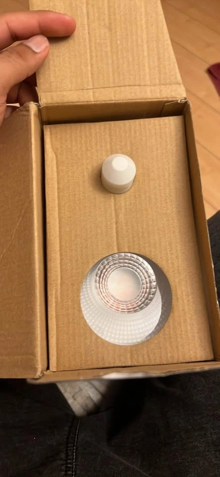 Bluex LED PAR38 Orange Dimmable Bulbs - 2 Pack - photo 2