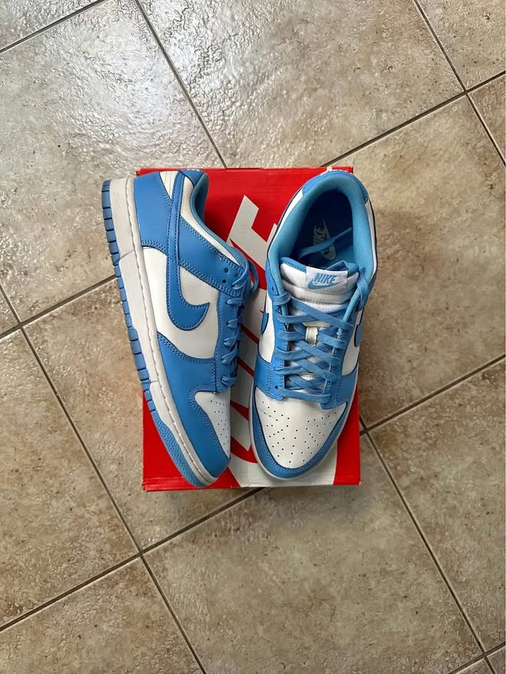 Nike Dunk Low UNC VNDS Sz 11 thumbnail
