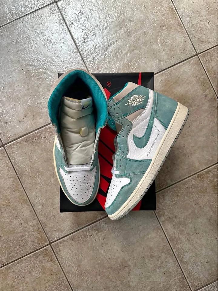 Jordan Retro 1 Turbo Green VNDS Sz 11.5 thumbnail