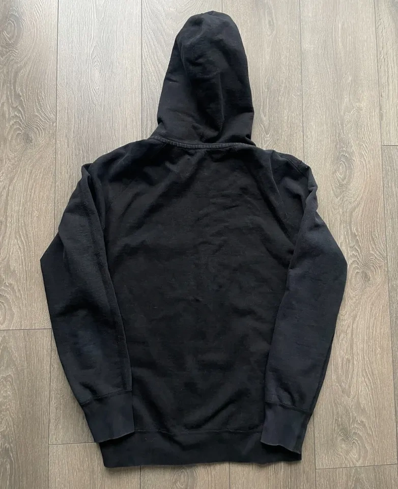 Reigning Champ Midweight Terry Full Zip Black Hoodie Size L - photo 3