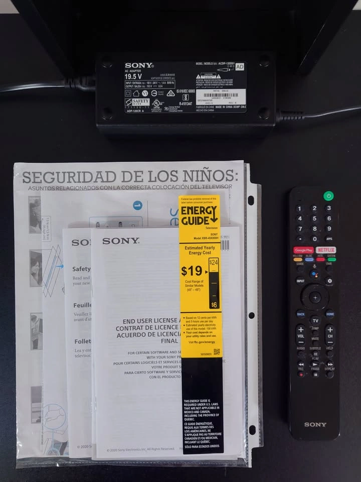 Sony 49" 4K UHD Smart TV w/ Stand (XBR-49X800H) - photo 4