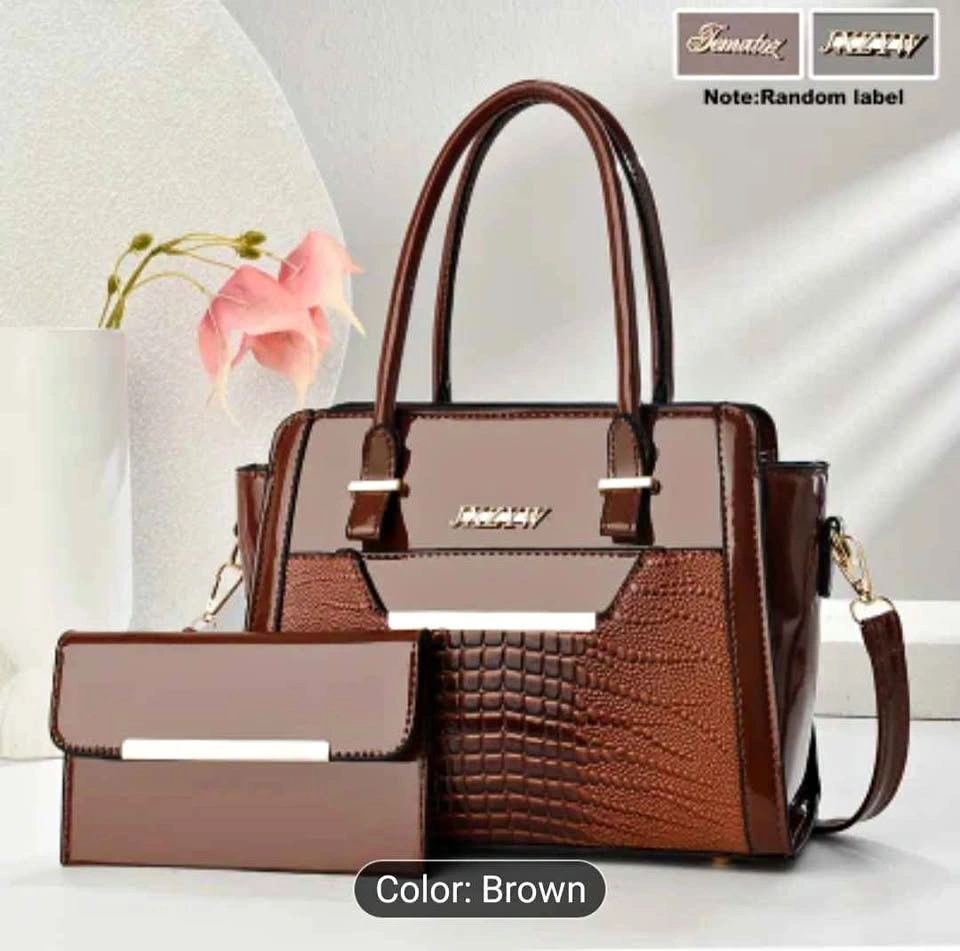 Large Capacity Fashionable Women's Handbags Set