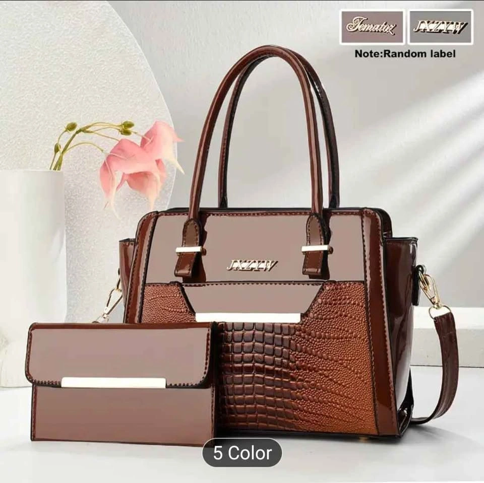 Large Capacity Fashionable Women's Handbags Set - photo 3