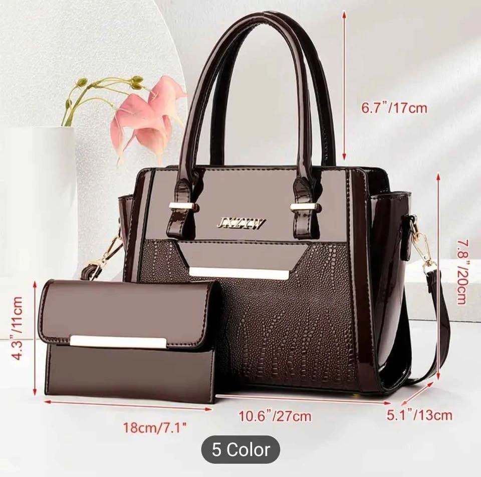 Large Capacity Fashionable Women's Handbags Set - photo 4