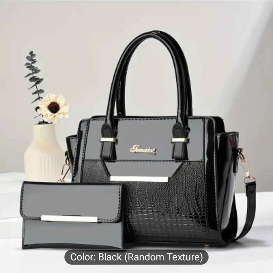 Large Capacity Fashionable Women's Handbags Set - photo 5