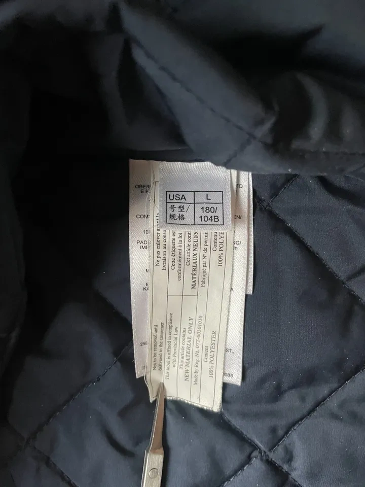 Brooks Brothers Red Fleece Corduroy Quilted Jacket L - photo 3