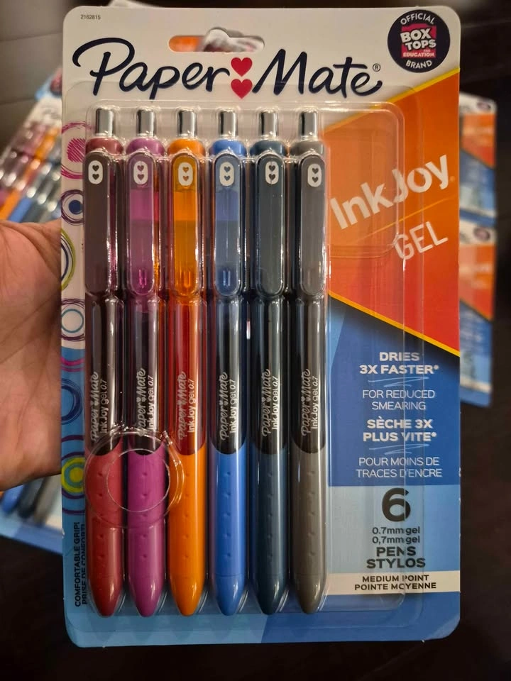 Brand New Paper Mate Inkjoy Gel Pens Assorted 0.7mm - photo 2