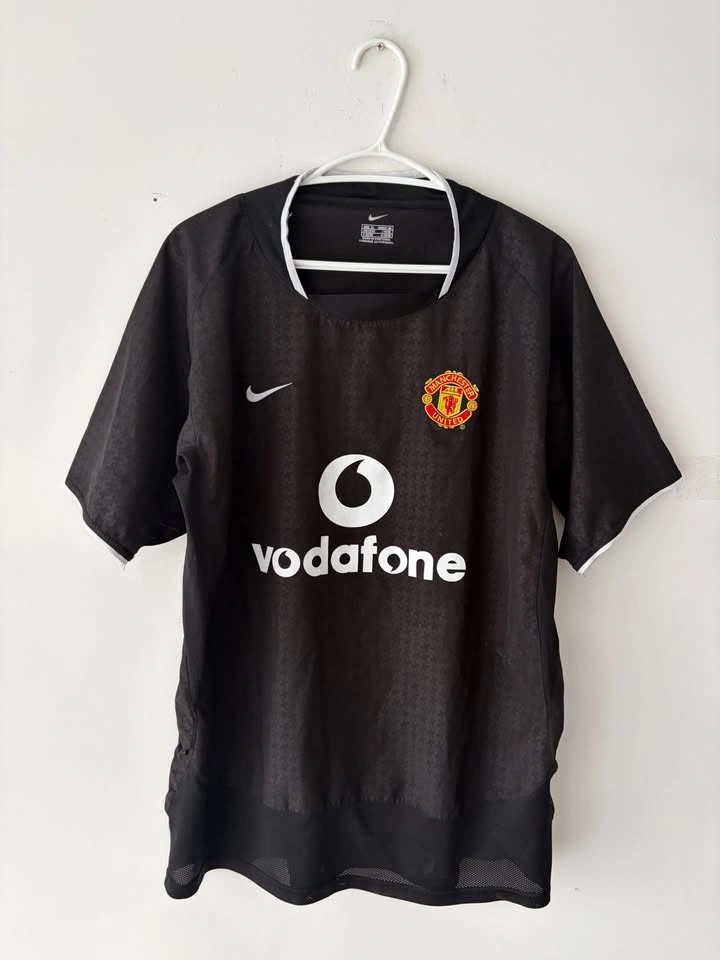 Vintage 2003-05 Nike Man Utd Ronaldo Jersey XL - photo 2