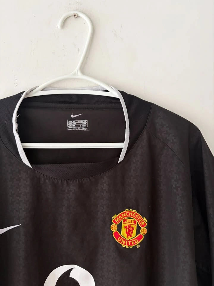 Vintage 2003-05 Nike Man Utd Ronaldo Jersey XL - photo 3