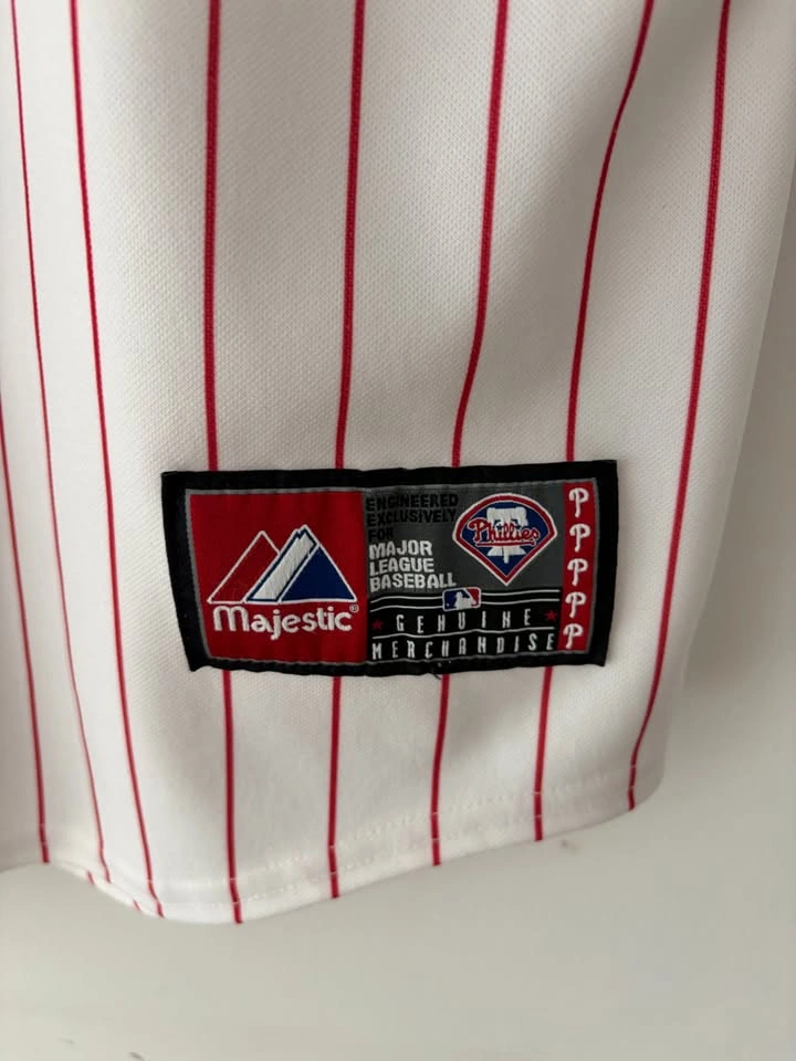 Vintage Majestic Philadelphia Phillies Roy Halladay #34 Jersey X - photo 5