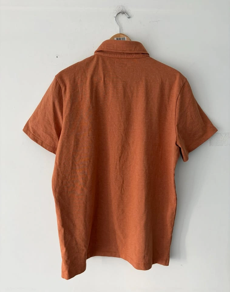 Taylor Stitch The Heavy Bag Polo Shirt Size 44 - photo 5