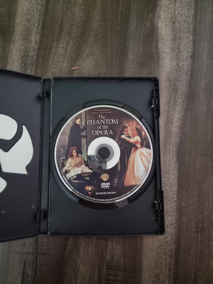 The Phantom Of The Opera Movie DVD - photo 3