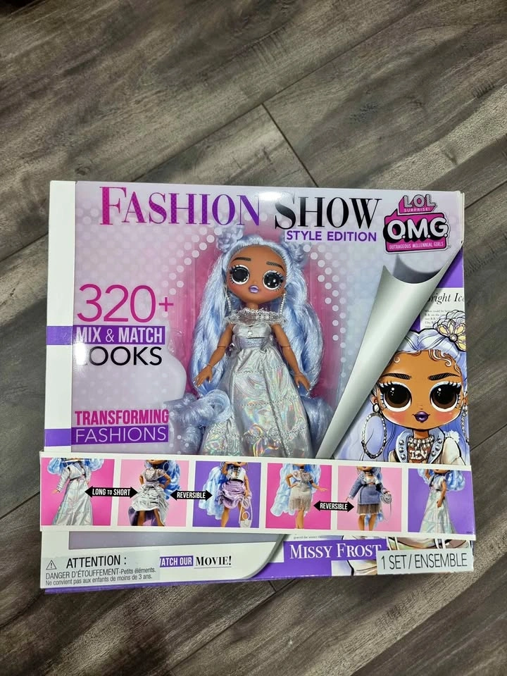LOL Surprise OMG Fashion Show Missy Frost Doll