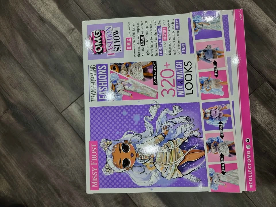 LOL Surprise OMG Fashion Show Missy Frost Doll - photo 2
